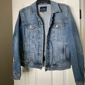 Lucky Brand The Tomboy Trucker Jean jacket size Medium